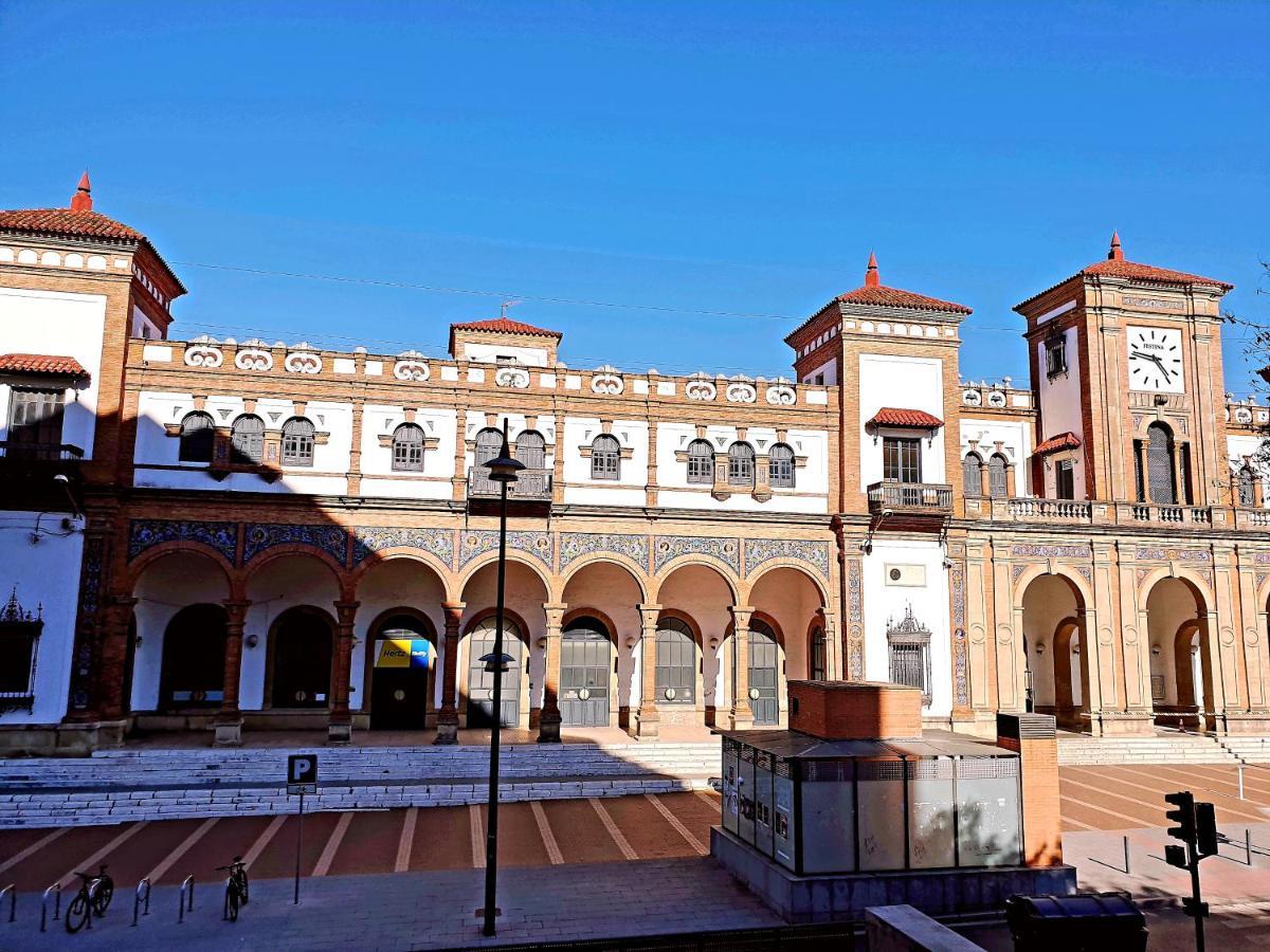 Sherryflat La Estacion - Parking Jerez de la Frontera Kültér fotó