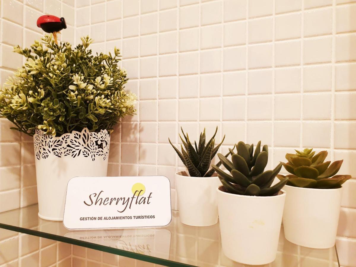 Sherryflat La Estacion - Parking Jerez de la Frontera Kültér fotó