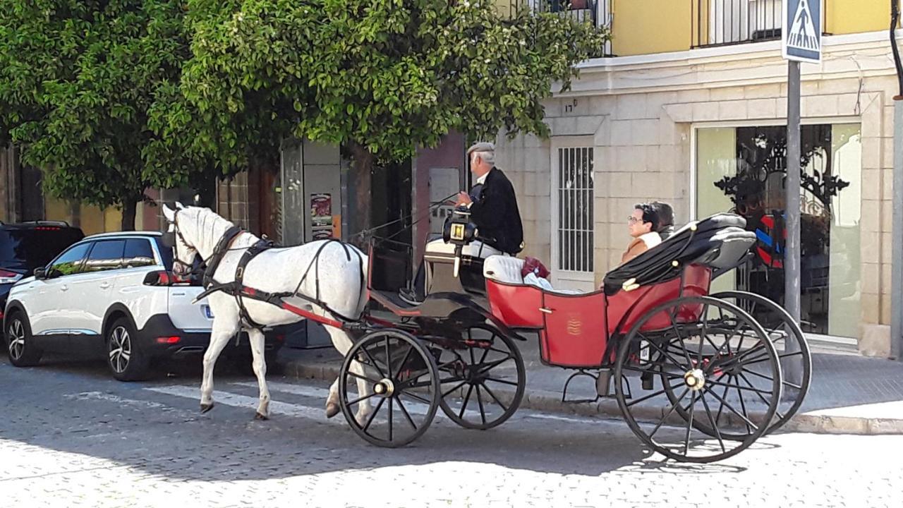 Sherryflat La Estacion - Parking Jerez de la Frontera Kültér fotó
